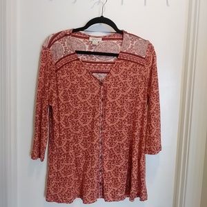Style & Company Petite Blouse